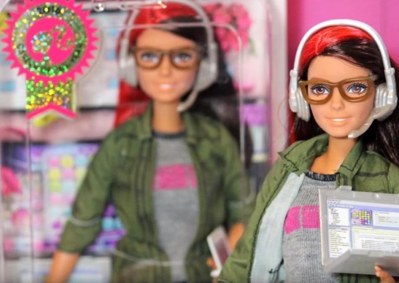 Nova Barbie je dizajnerica videoigara