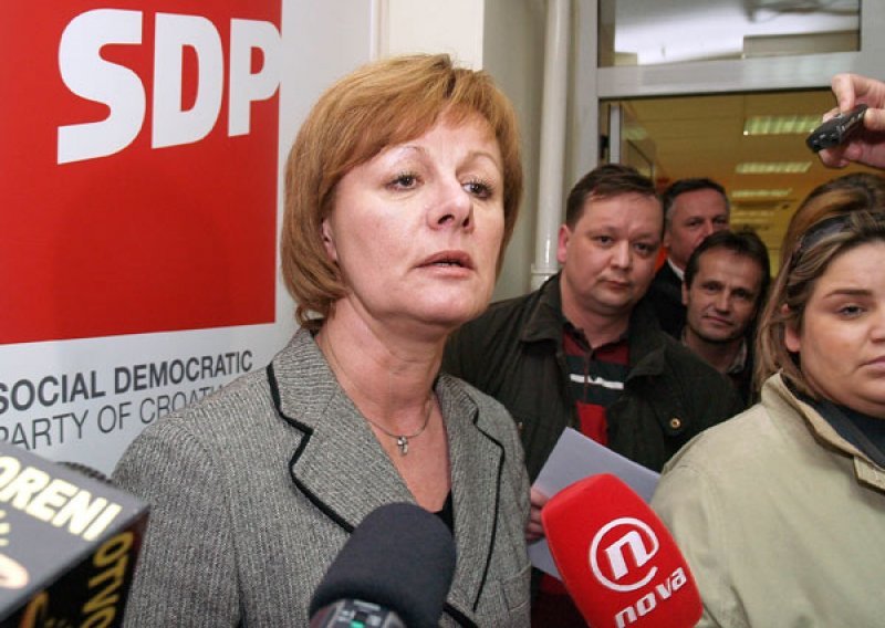 Antunović se kandidirala za šeficu zagrebačkog SDP-a