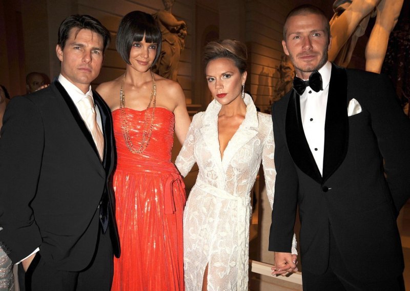 Beckhamovi su pobjegli od Toma Cruisea, ali Katie Holmes drže blizu već 20 godina