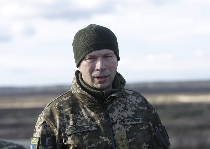 Novi ukrajinski vojni zapovjednik: Moramo naći inovativne načine borbe