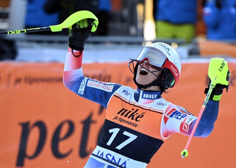 Sjajna Zrinka Ljutić oglasila se nakon fantastičnog drugog mjesta u slalomu