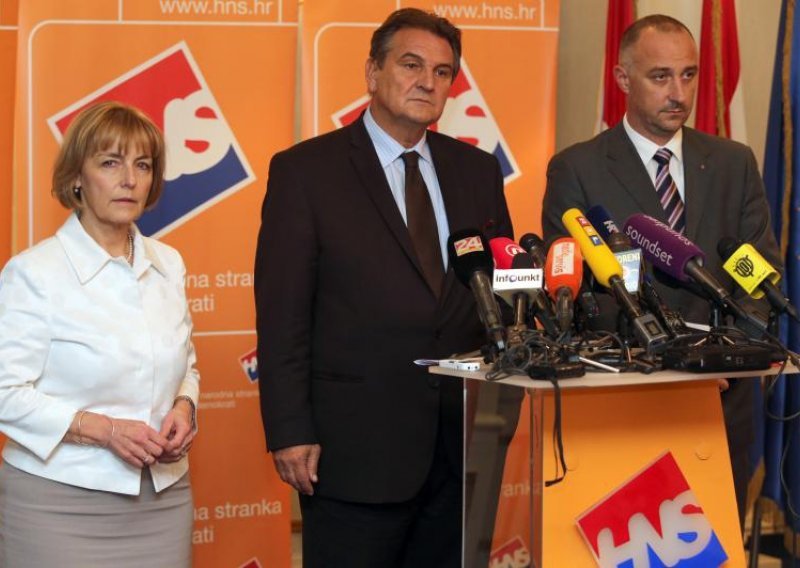Vrdoljak ministar gospodarstva, Čačić ostaje na čelu HNS-a