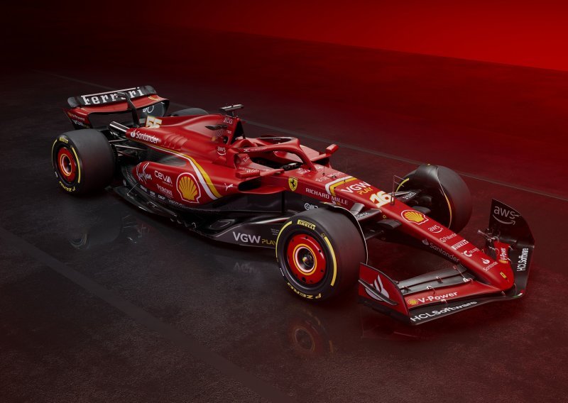 Ferrari predstavio SF-24 Formula 1 bolid: Estetski različit, ali tehnički usavršen pretendent za naslov