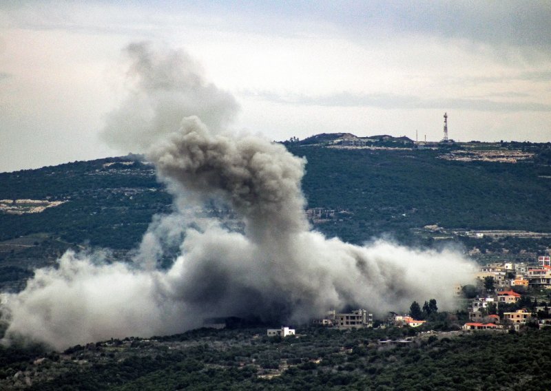Rat se širi: Izrael pokrenuo opsežan val napada na Libanon
