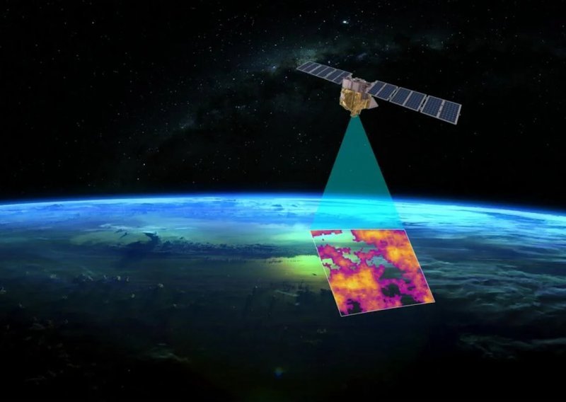 Google se pridružuje misiji praćenja emisija metana iz svemira