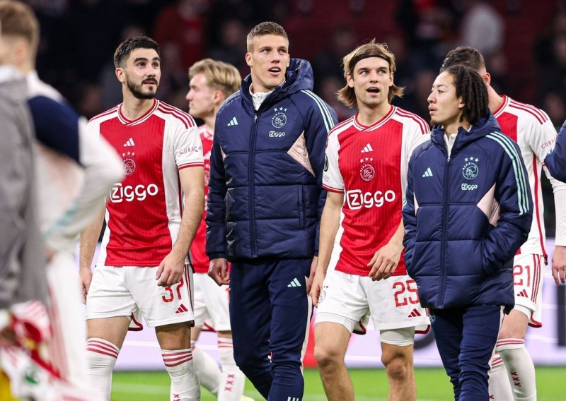 Ajax se spasio blamaže u sudačkoj nadoknadi, Sturm najuvjerljiviji