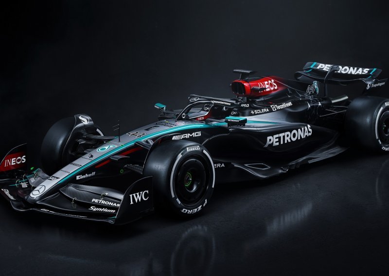 Mercedes-AMG Petronas F1 tim predstavio svoj bolid: Ovo je W15 E Performance za sezonu 2024