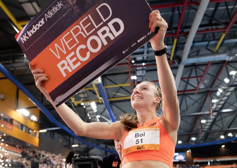 Femke Bol poboljšala svoj svjetski rekord na 400 m u dvorani