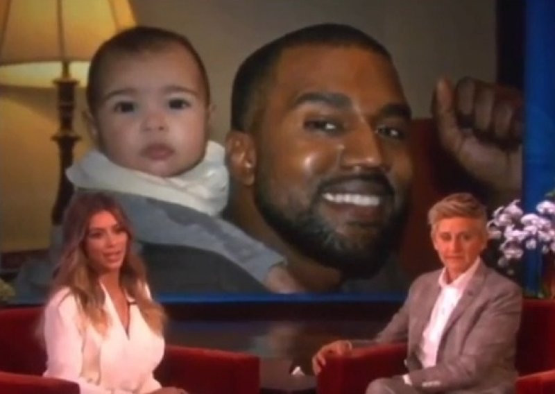 Kim Kardashian pokazala još nekoliko fotografija svoje kćeri