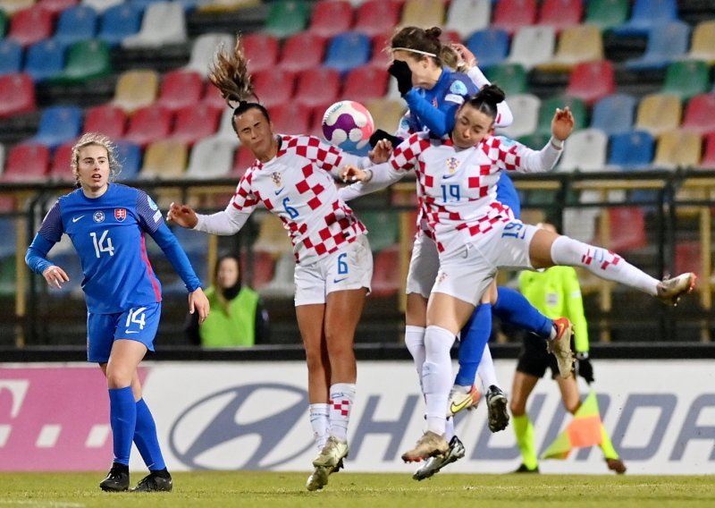 Besplatan ulaz na nogometni spektakl; Hrvatice dočekuju nekadašnje svjetske prvakinje