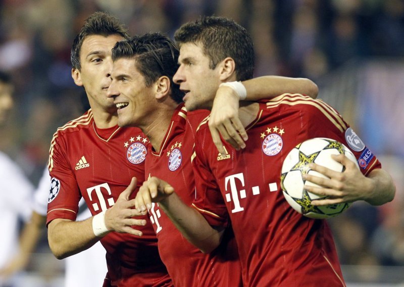 Heynckes: Bayern ima trojicu prvih napadača