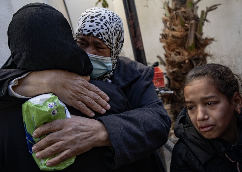 Svako treće dijete mlađe od dvije godine u Gazi je akutno pothranjeno