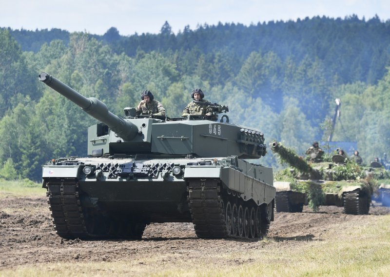 Češka pregovara s Njemačkom o nabavi najmodernijih tenkova Leopard