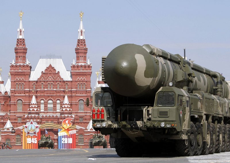 Rusija troši 2,5 milijardi eura na nuklearno oružje