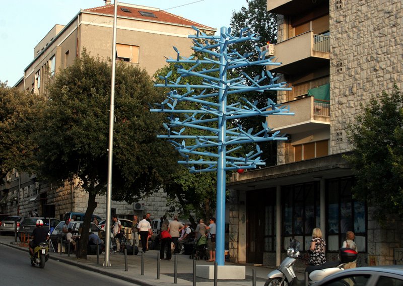 Splitsko 'Plavo stablo' za protutežu Kerumovim spomenicima