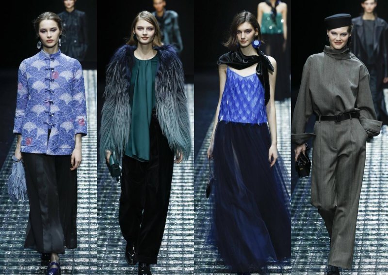 Armani predstavio novu kolekciju na Tjednu mode u Milanu