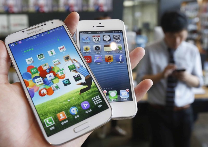 Apple je izgubio, a Samsung zadovoljno trlja ruke