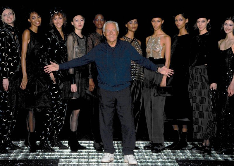 Bez ustručavanja: Evo što Giorgio Armani misli o današnjim modnim trendovima