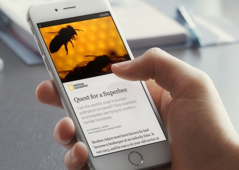 Facebookov Instant Articles dostupan za sve Appleove smartfone