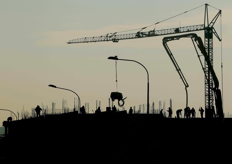 Građevinski radovi u 2023. porasli za 7,9 posto