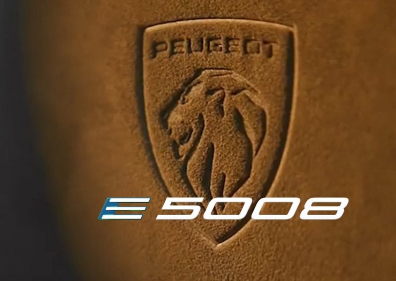 Peugeot najavio novi E-5008: Poznati prvi detalji unutrašnjosti najvećeg SUV-a 'lavlje marke'