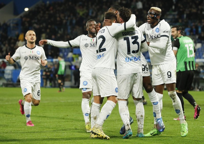 Napoli šesticom naplatio niz od šest utakmica bez pobjede