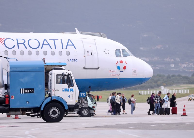 Croatia Airlines proširuje mrežu letova iz Splita