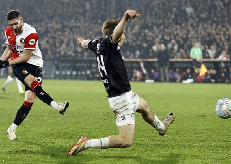 Luka Ivanušec ušao s klupe; asistirao je za pobjedu Feyenoorda i plasman u finale Kupa