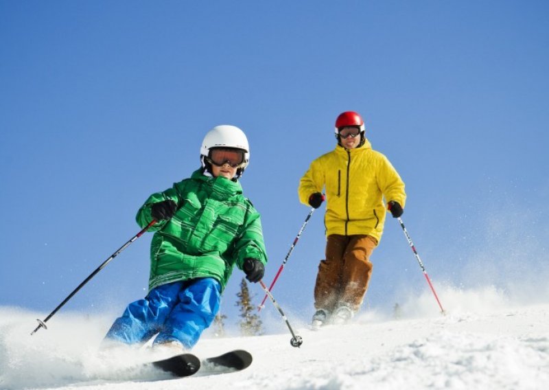 Skijaško natjecanje za građane na Sljemenu