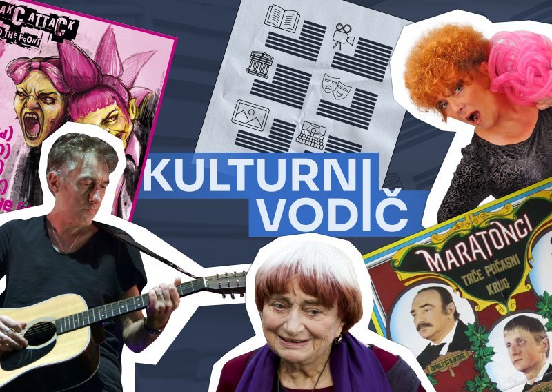 Ovaj tjedan je u znaku žena: Agnès Varda, Zdenka Kovačiček i srednjoškolski punk