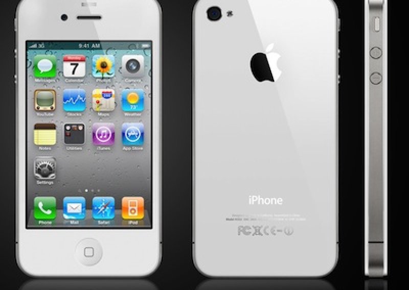 Stigao je bijeli iPhone 4