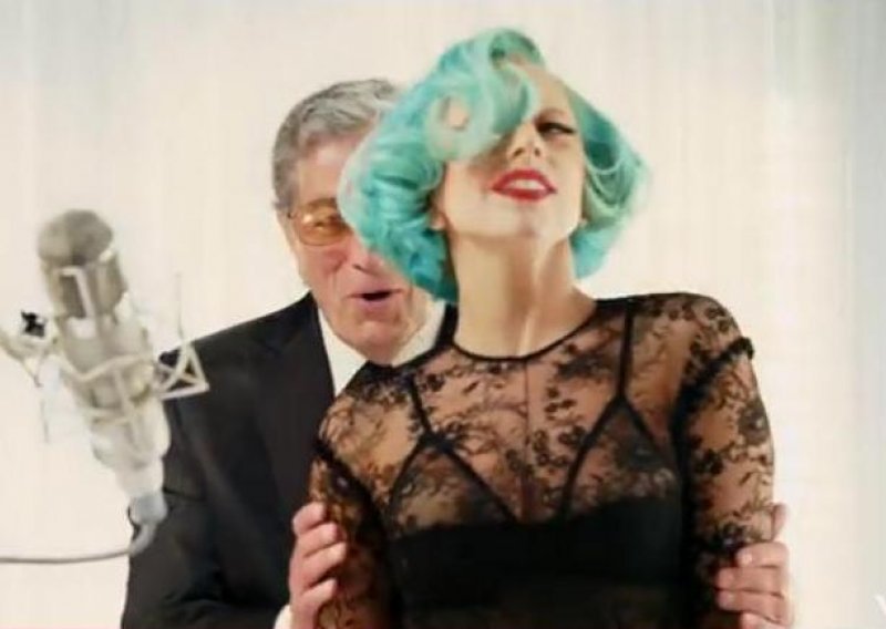 Lady Gaga i Tony Bennett izveli duet