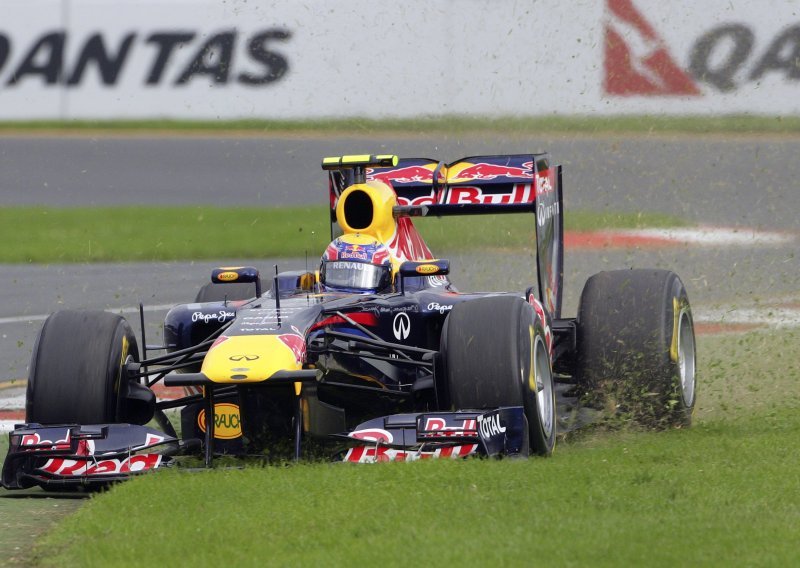 Prvi trening sezone Webberu i Buttonu