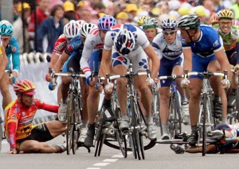 Najavili su doping kontrolu pa je od utrke odustalo čak 130 biciklista!
