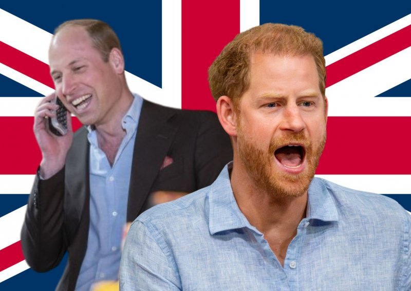 Princ William ne odgovara na Harryjeve pozive, a odbio je i susret