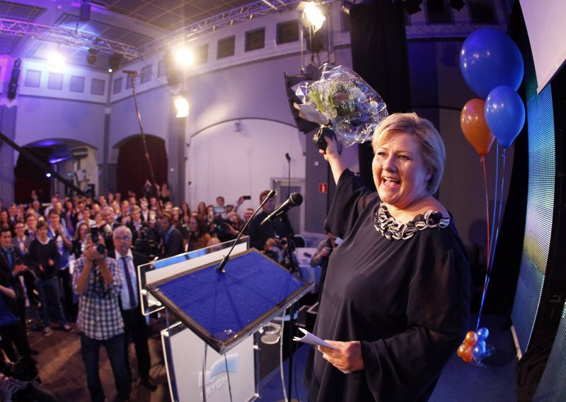 Erna Solberg – nova norveška premijerka