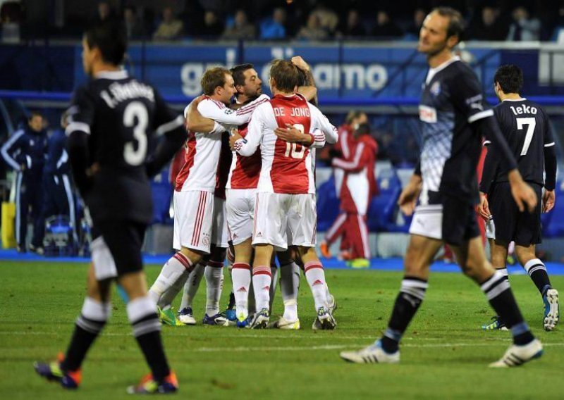 Dinamo Zagreb 0 : Ajax Amsterdam 2