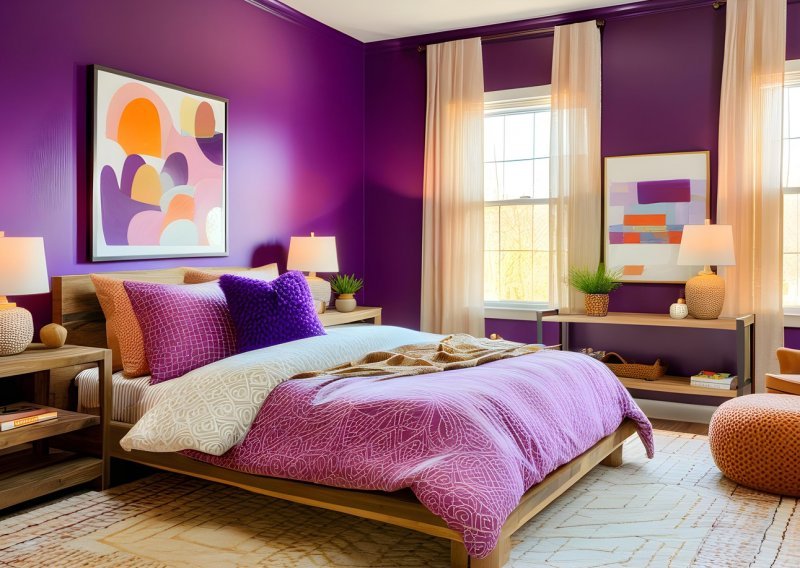 Razmišljate o preuređenju spavaće sobe? Zaobiđite ove boje u širokom luku