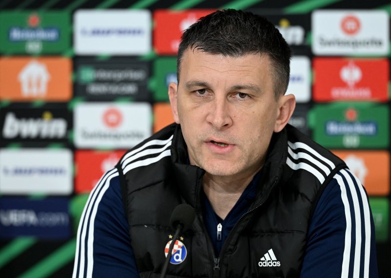 Dinamov trener sjetio se debakla protiv Sparte: Nećemo ponoviti takve greške
