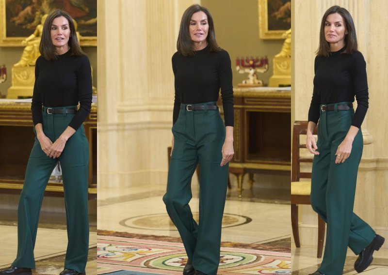 Modni zaokret kraljice Letizije: Najljepše hlače koje noge čine duljima i hit mokasinke