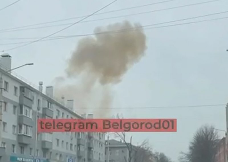 Ukrajina nastavlja udare na Rusiju, jedan poginuli u napadu na Belgorod