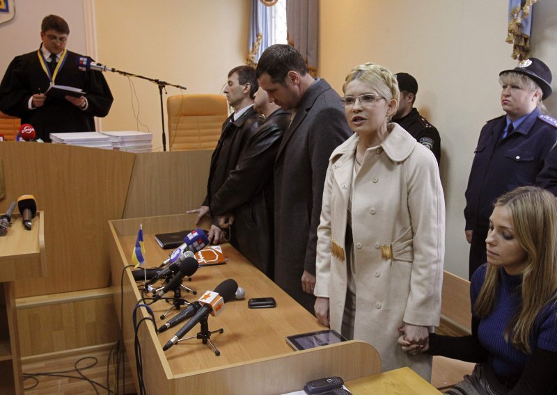Timošenko iz zatvora apelira na sporazum Ukrajine i EU