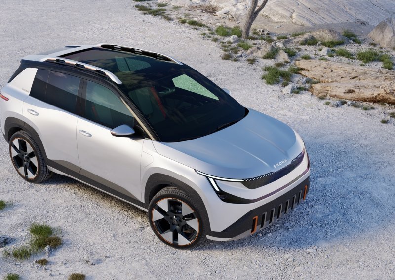 Škoda predstavila studiju dizajna budućeg električnog automobila: Urbani SUV crossover zvat će se Epiq