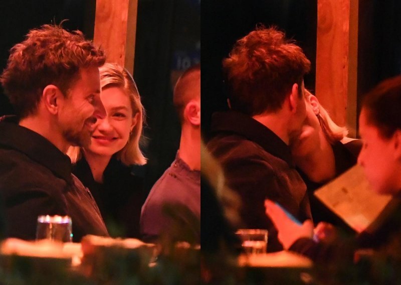 Poljupci u javnosti: Gigi Hadid i Bradley Cooper više se ne skrivaju