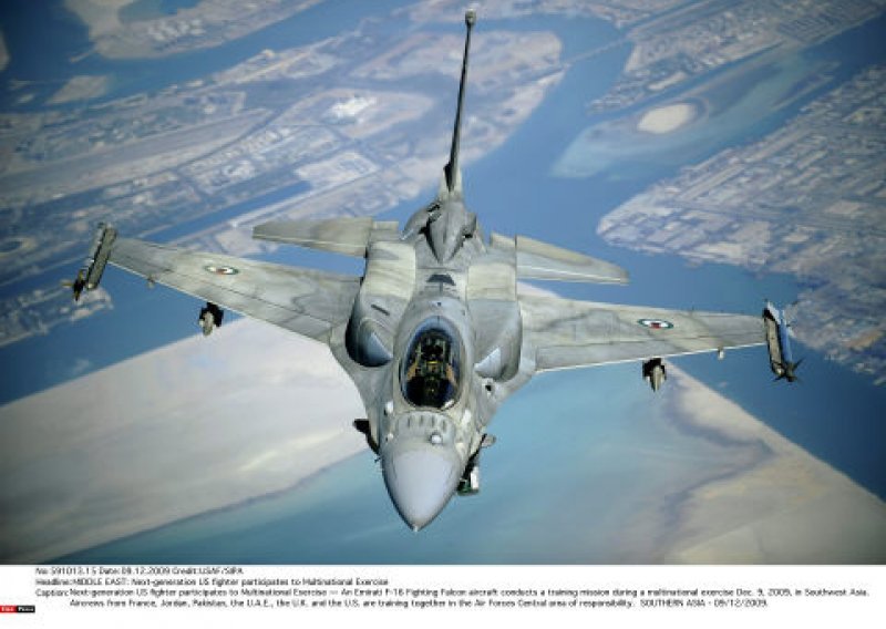 Irak će prve zrakoplove F-16 dobiti 2014.