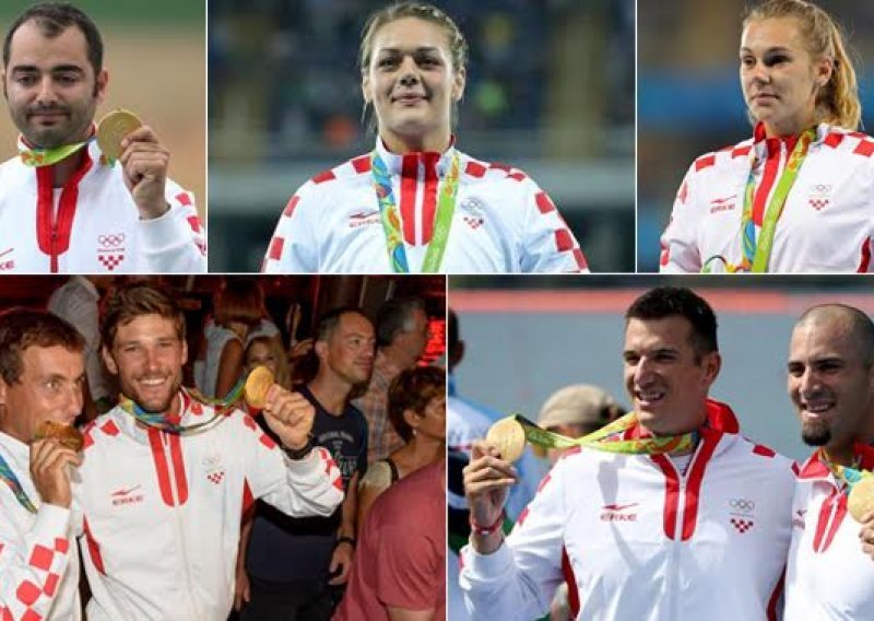 Ovi su hrvatski sportaši Igre u Riju učinili - najvećima!