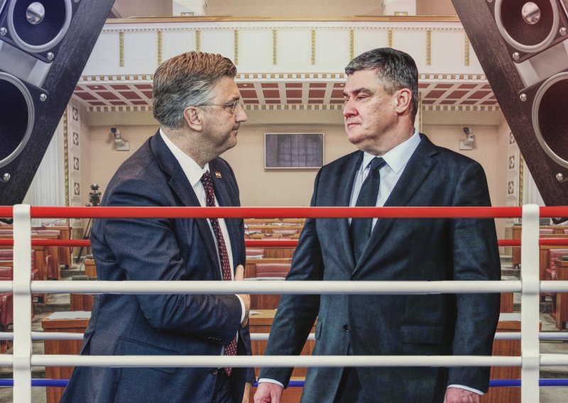 Rijeke pravde u oku tigra: Tko pobjeđuje na glazbenim izborima - Milanović ili Plenković?