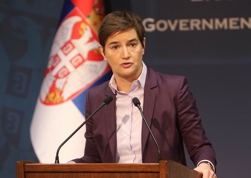 Brnabić izabrana za predsjednicu parlamenta Srbije