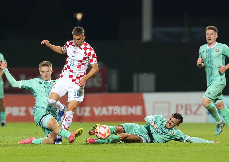 Uvjerljiva pobjeda hrvatske U-21 reprezentacije; pogledajte golove protiv Andore