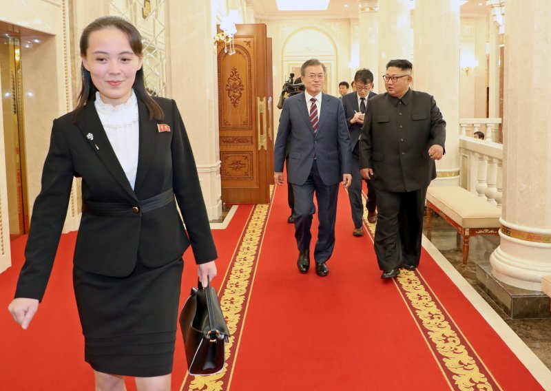 Sestra Kim Jong-una: Japanski premijer želi sastanak s mojim bratom